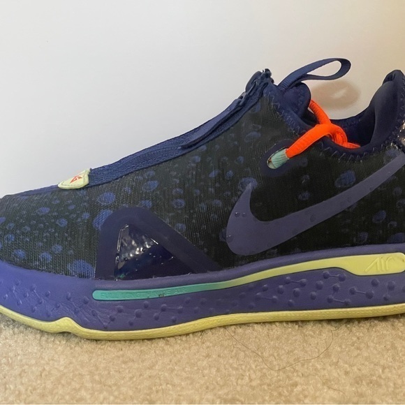 Nike PG 4 Purple Size 7 - Picture 5 of 8